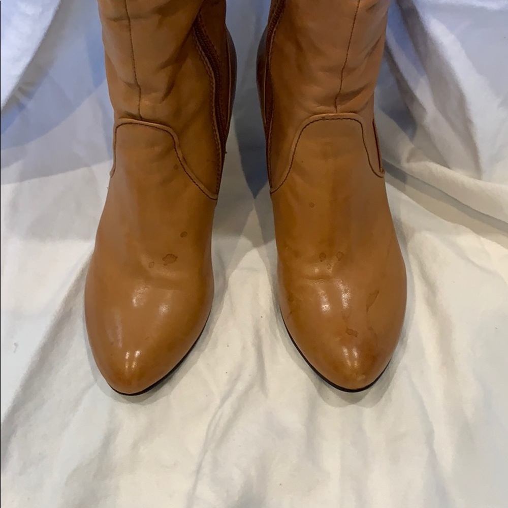 Knee-High Pleated Boot - image 6